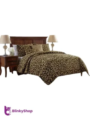 _Lenjerie Finet 6 Piese cu Elastic E727,animal print, maro