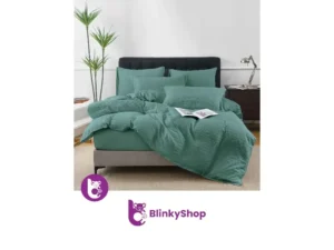 Lenjerie de lux bumbac tricotat B602,2 fete de perna