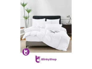 Lenjerie de lux bumbac tricotat B601,4 ps, alb