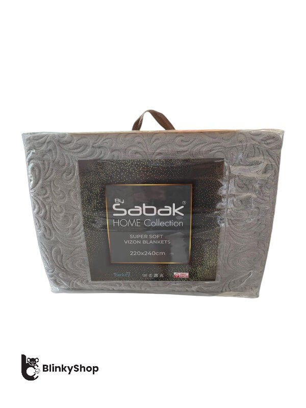 Patura de Lux Embosata Cocolino Bej(1)