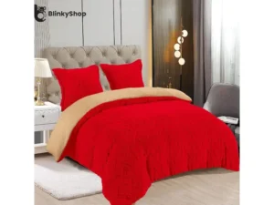 Set Pilota Cocolino + 2 Fețe Pernă Rosie, tip tricot